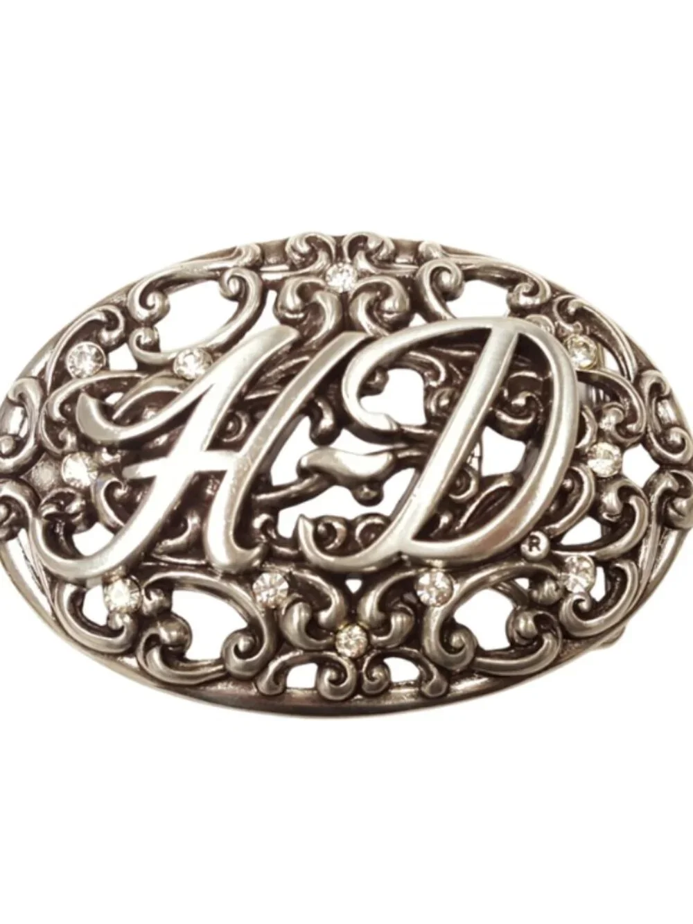 Harley-Davidson Oval with Initial Buckle